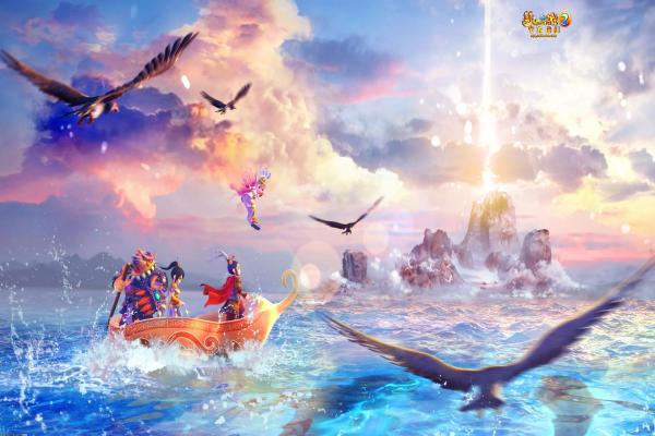 梦幻西游手游超级神犬与赤焰兽对比评测